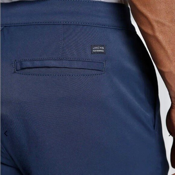 Jach's Men's Tech Shorts, Navy Blue, Size 34-36, NWT - Picture 4 of 6